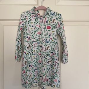 Boden toddler dress and leggings, size 2-3Y